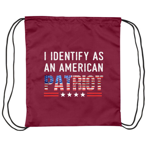 VETS - DESIGN #5 Drawstring Cinch Bag