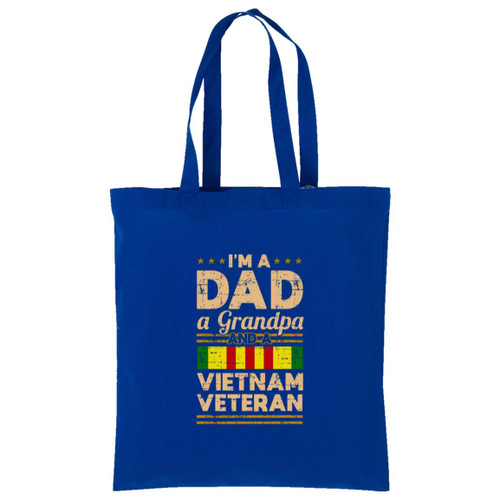 VETS - DESIGN #4 Cotton Tote