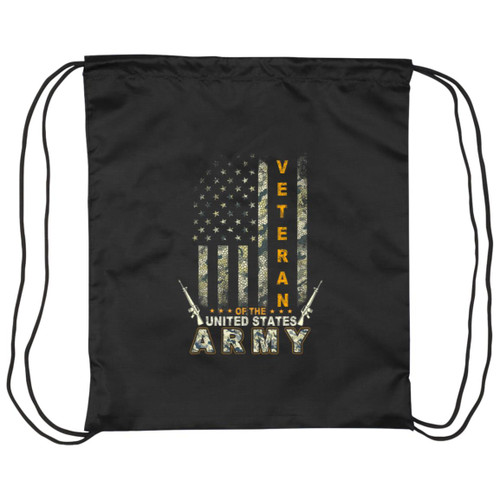 VETS - DESIGN #2 Drawstring Cinch Bag