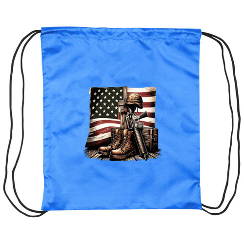 VETS - DESIGN #34 Drawstring Cinch Bag