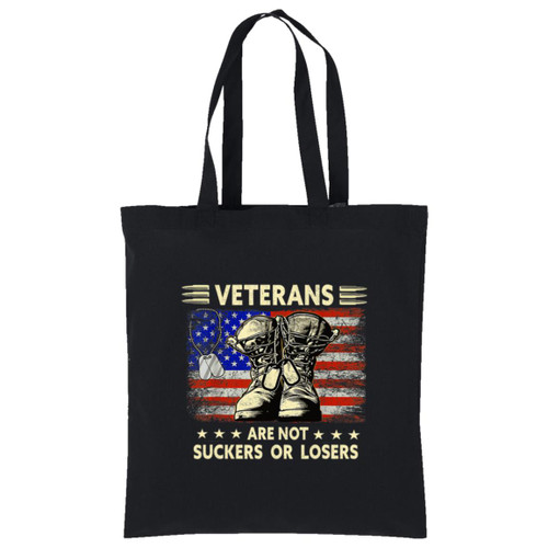 VETS - DESIGN #10 Cotton Tote