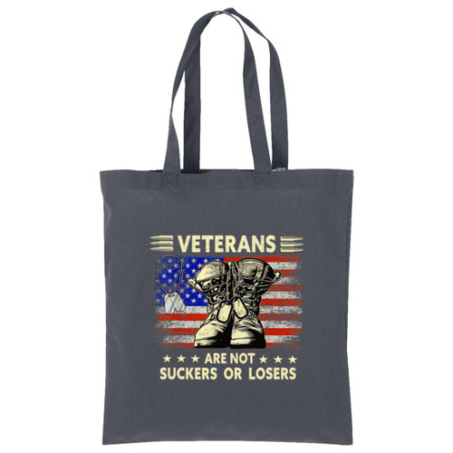 VETS - DESIGN #10 Cotton Tote