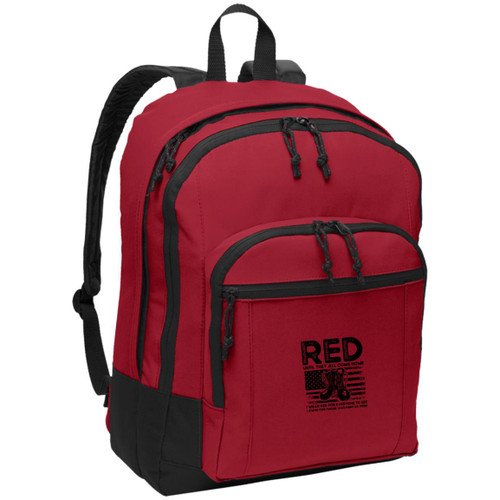 VETS RED FRIDAY #14 Basic Backpack