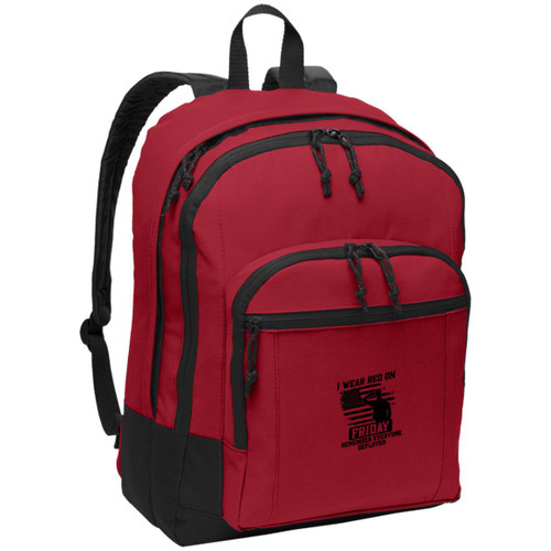 VETS RED FRIDAY #12 Basic Backpack