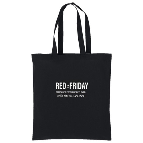 VETS RED FRIDAY #9 Cotton Tote