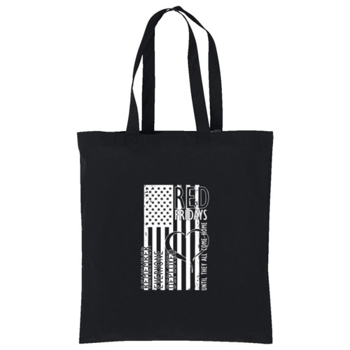 VETS RED FRIDAY #4 Cotton Tote