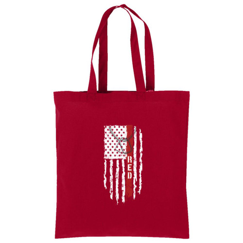 VETS RED FRIDAY # 1 Cotton Tote
