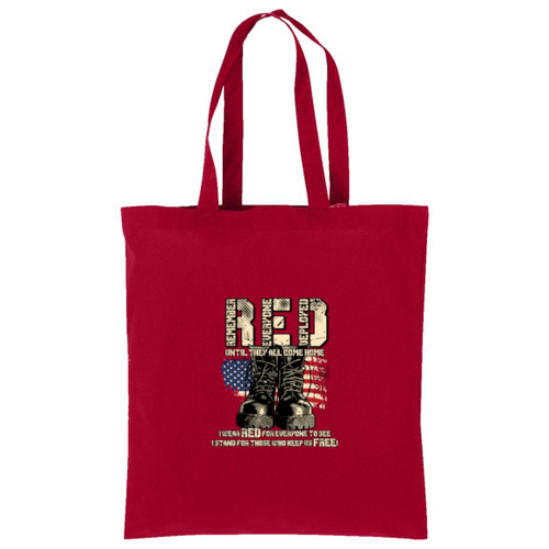 VETS RED FRIDAY #2 Cotton Tote