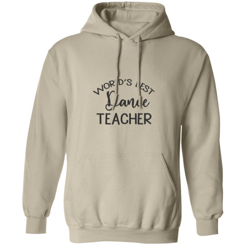 Worlds Best Dance Teacher Pullover Hoodie