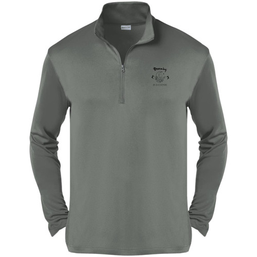 dreaming in 8 counts Mens Quarter Zip Pullover