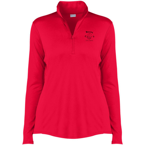 dreaming in 8 counts Women's Quarter Zip Pullover
