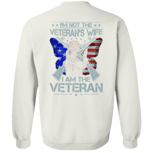 VET WOMEN - DESIGN #44 Crewneck Pullover Sweatshirt