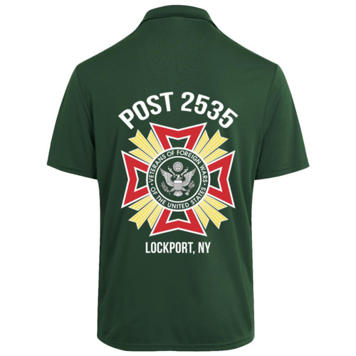 VFW Post 2535 Mens Competitor Polo