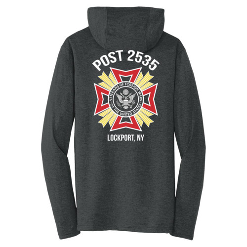 VFW Post 2535 Hooded Long Sleeve T-shirt