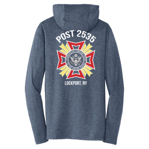 VFW Post 2535 Hooded Long Sleeve T-shirt