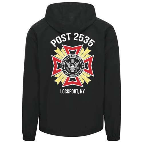 VFW Post 2535 Packable Anorak