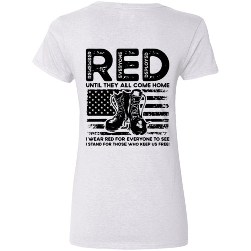 VETS RED FRIDAY #14 Ladies' V-Neck T-Shirt