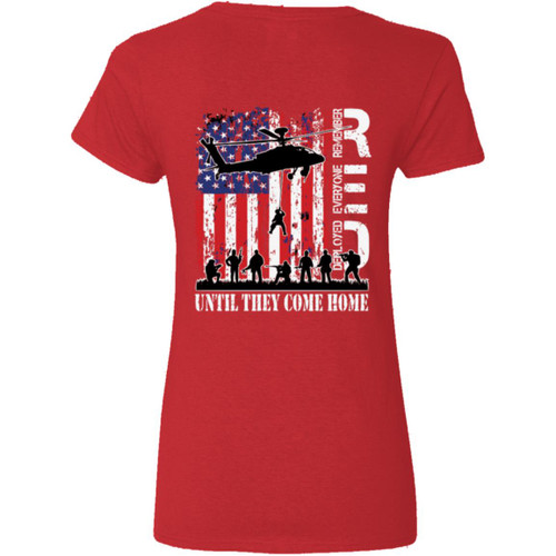 VETS RED FRIDAY #3 Ladies' V-Neck T-Shirt