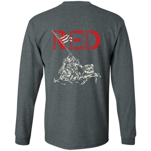 VETS RED FRIDAY #15 Long Sleeve T-Shirt