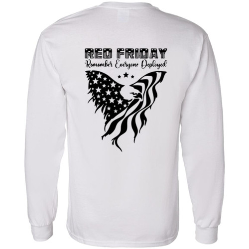 VETS RED FRIDAY #13 Long Sleeve T-Shirt