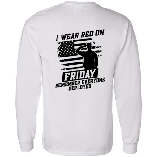 VETS RED FRIDAY #12 Long Sleeve T-Shirt