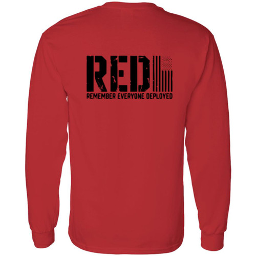VETS RED FRIDAY #11 Long Sleeve T-Shirt