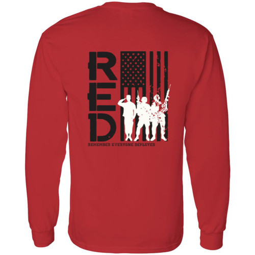 VETS RED FRIDAY #8 Long Sleeve T-Shirt