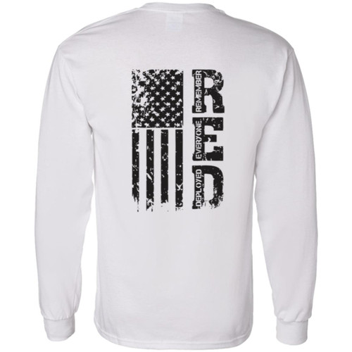 VETS RED FRIDAY #6 Long Sleeve T-Shirt
