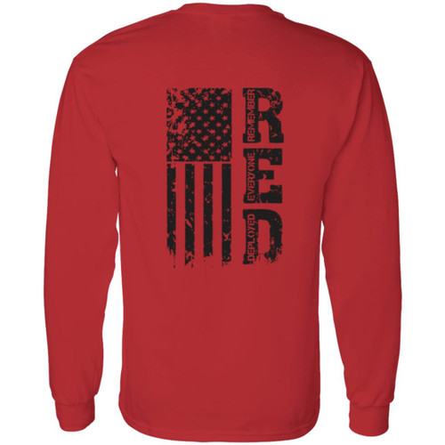 VETS RED FRIDAY #6 Long Sleeve T-Shirt