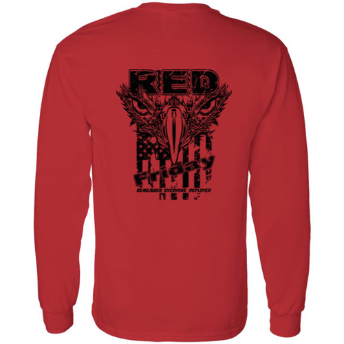VETS RED FRIDAY #5 Long Sleeve T-Shirt
