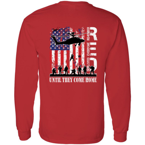 VETS RED FRIDAY #3 Long Sleeve T-Shirt
