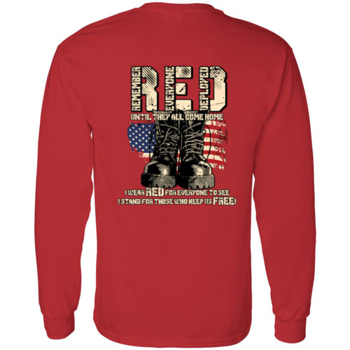 VETS RED FRIDAY #2 Long Sleeve T-Shirt
