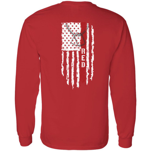 VETS RED FRIDAY # 1 Long Sleeve T-Shirt