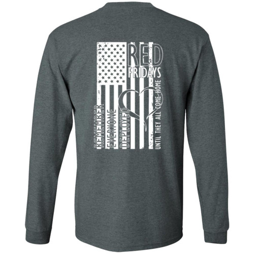 VETS RED FRIDAY #4 Long Sleeve T-Shirt