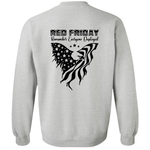VETS RED FRIDAY #13 Crewneck Pullover Sweatshirt