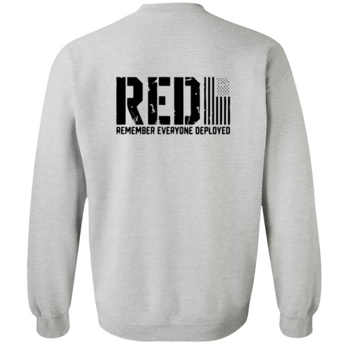 VETS RED FRIDAY #11 Crewneck Pullover Sweatshirt