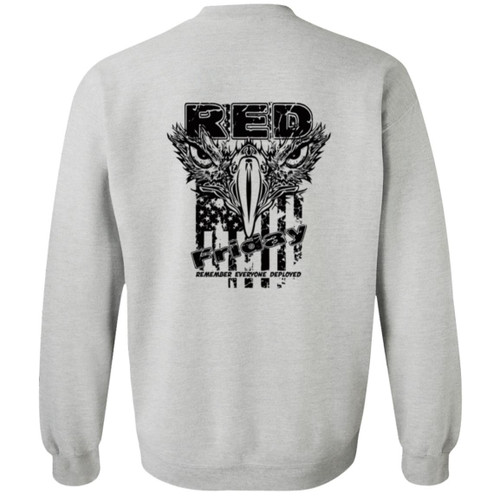 VETS RED FRIDAY #5 Crewneck Pullover Sweatshirt