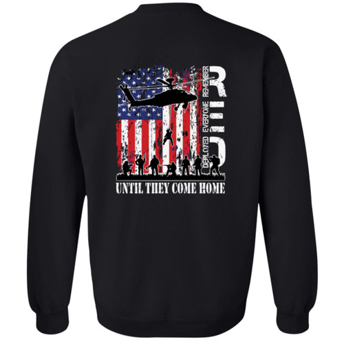 VETS RED FRIDAY #3 Crewneck Pullover Sweatshirt