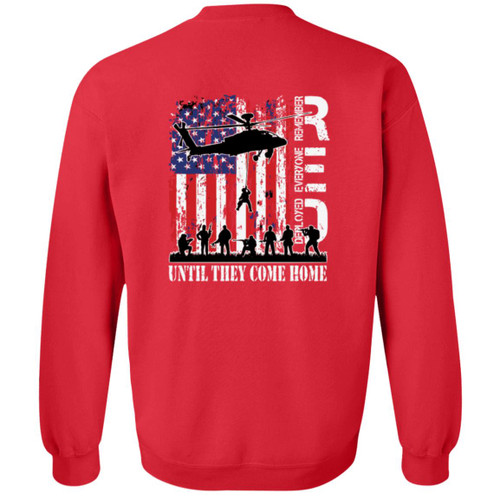 VETS RED FRIDAY #3 Crewneck Pullover Sweatshirt