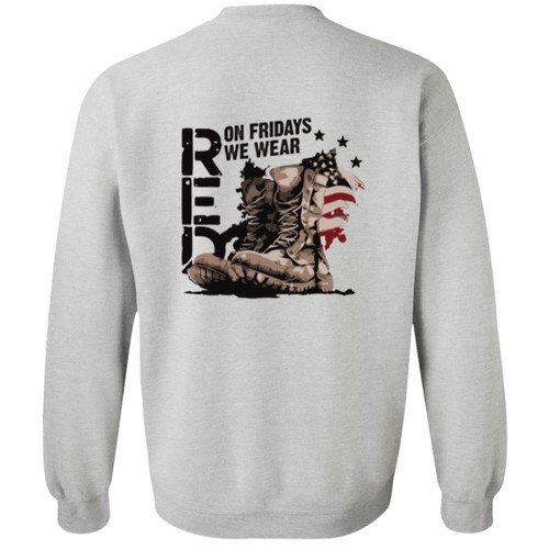 VETS RED FRIDAY #16 Crewneck Pullover Sweatshirt