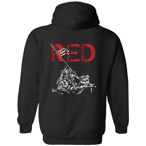 VETS RED FRIDAY #15 Pullover Hoodie