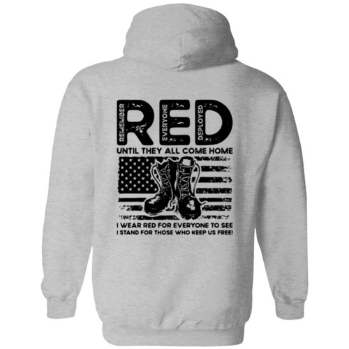VETS RED FRIDAY #14 Pullover Hoodie