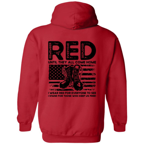 VETS RED FRIDAY #14 Pullover Hoodie