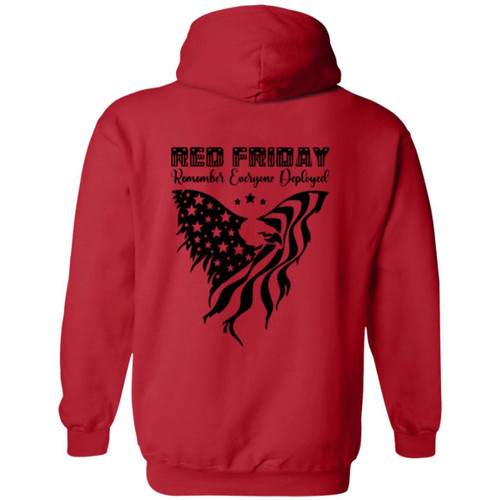 VETS RED FRIDAY #13 Pullover Hoodie