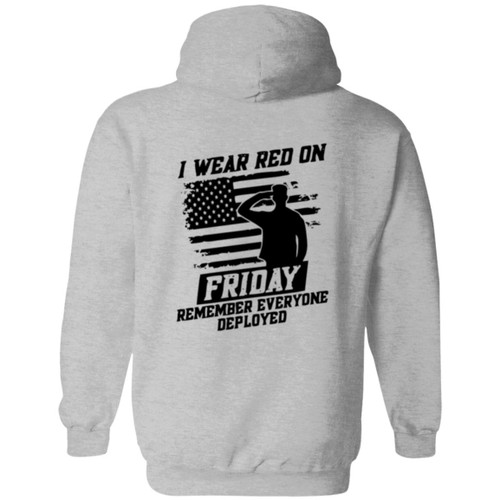 VETS RED FRIDAY #12 Pullover Hoodie
