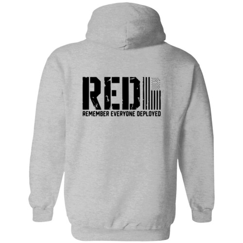 VETS RED FRIDAY #11 Pullover Hoodie