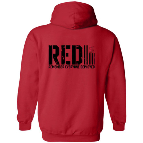 VETS RED FRIDAY #11 Pullover Hoodie