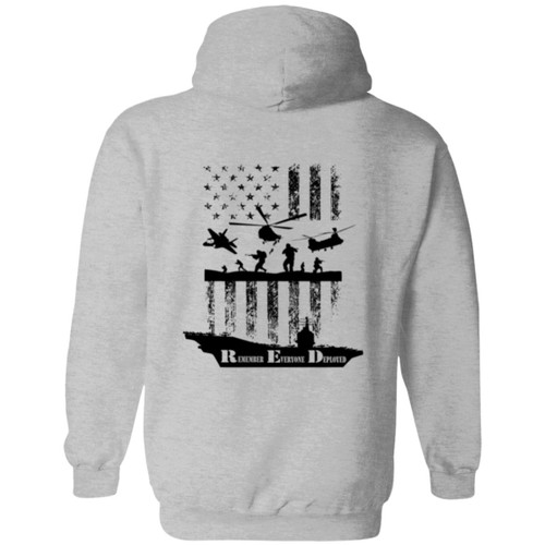 VETS RED FRIDAY #10 Pullover Hoodie