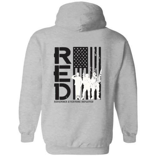 VETS RED FRIDAY #8 Pullover Hoodie