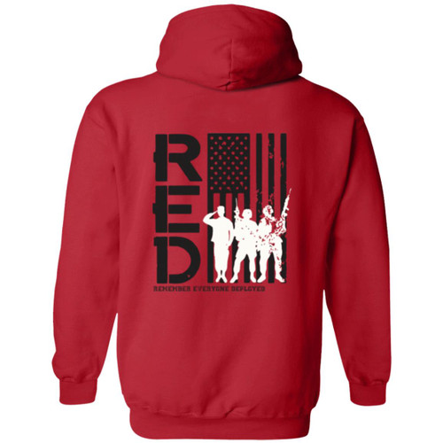 VETS RED FRIDAY #8 Pullover Hoodie